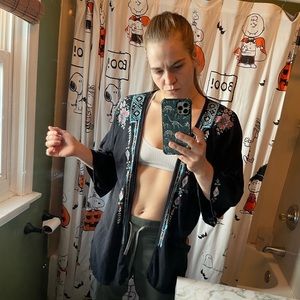 American Eagle Shawl/ Wrap Layer